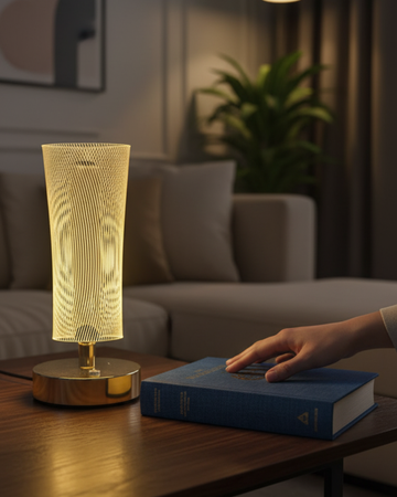 AuraGlow 3D LED Shadow Lamp