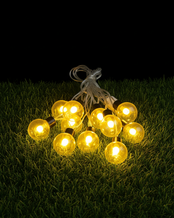 Warm White Globe String Lights