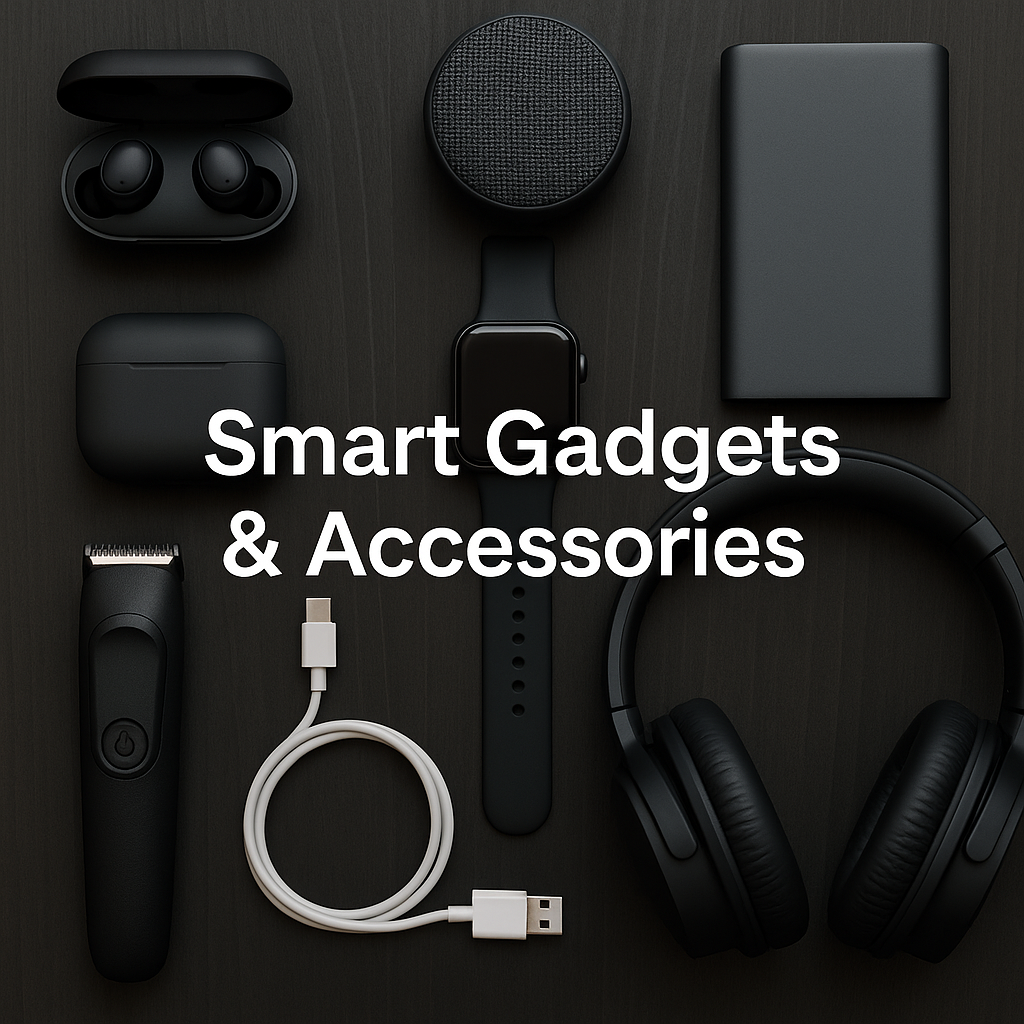 Smart Gadgets & Accessories