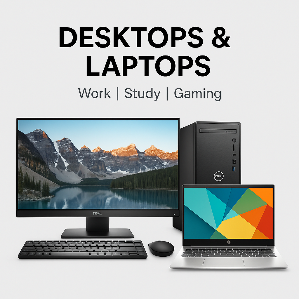 Desktop & Laptops