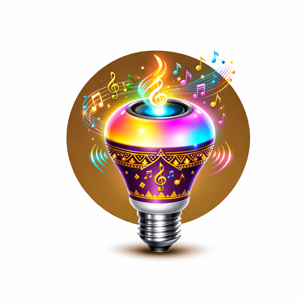 Smart Music Bulbs