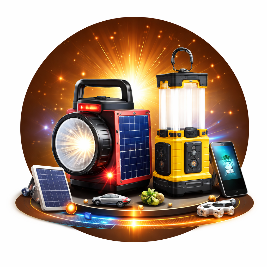 Solar Emergency Lights