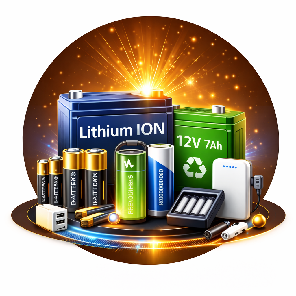 Batteries Accessories