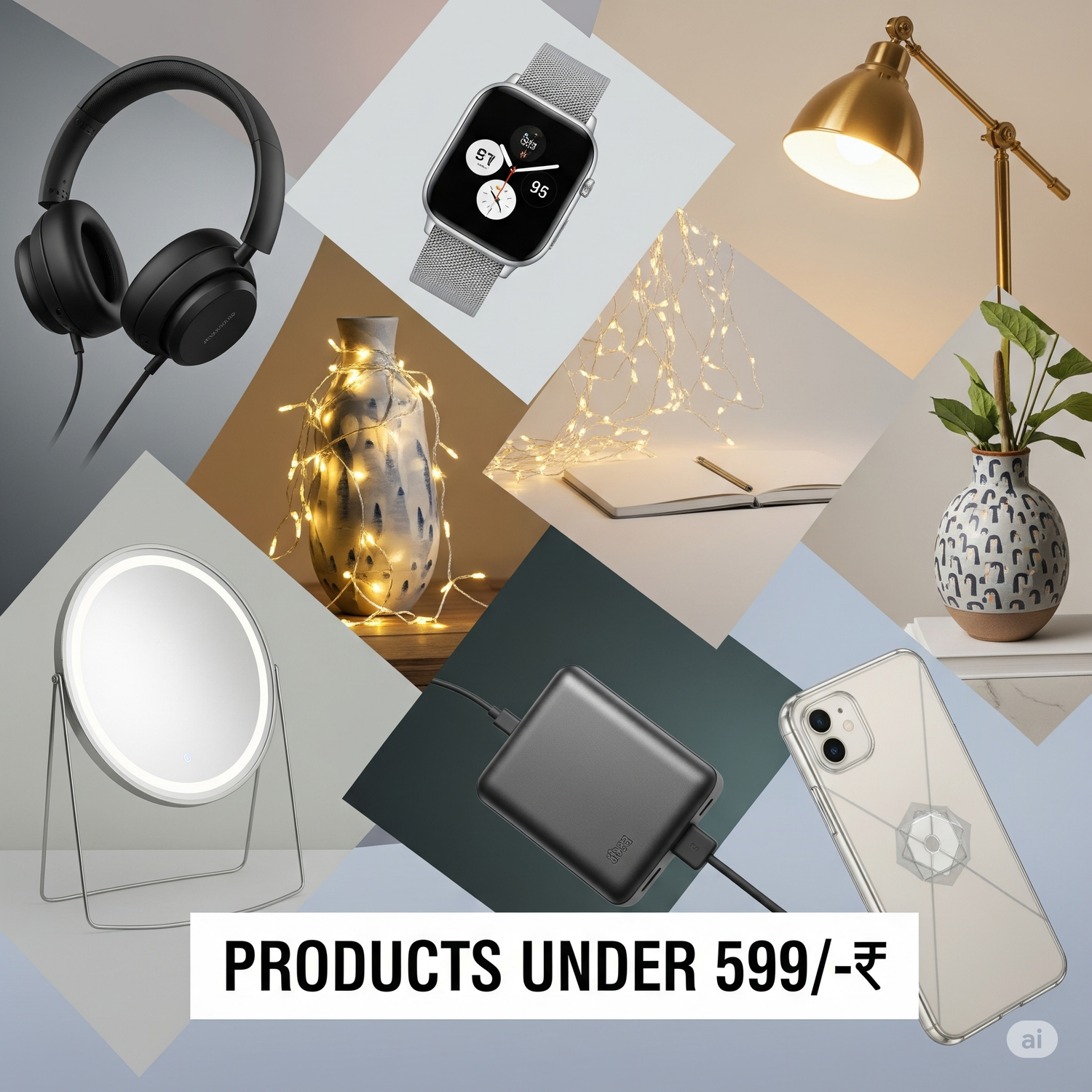 Under ₹599