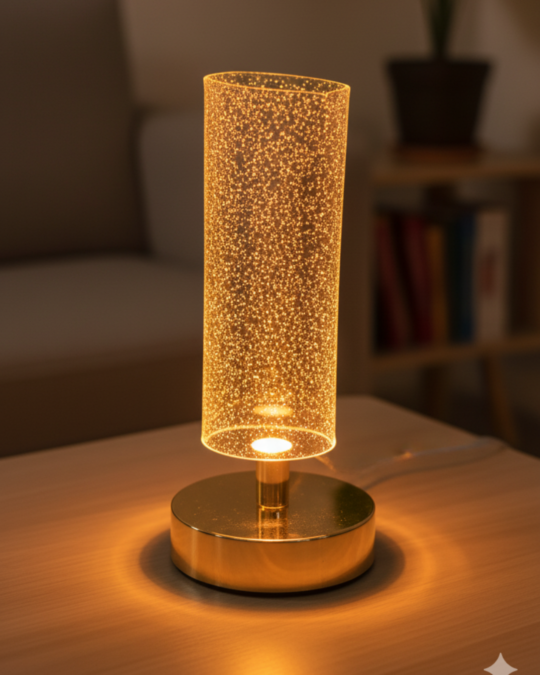 LumaGlow 3-in-1 Ambient Touch Lamp