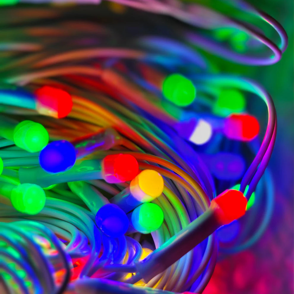 20m Multicolour Fairy Lights