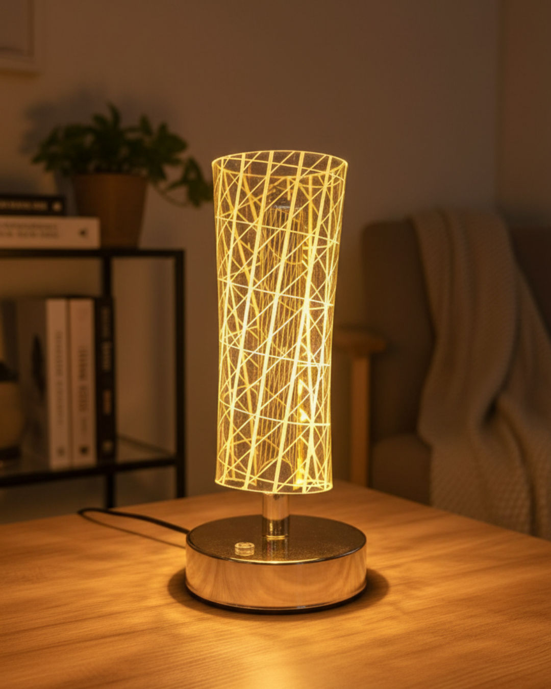 Touch-Control Designer LED Table Lamp