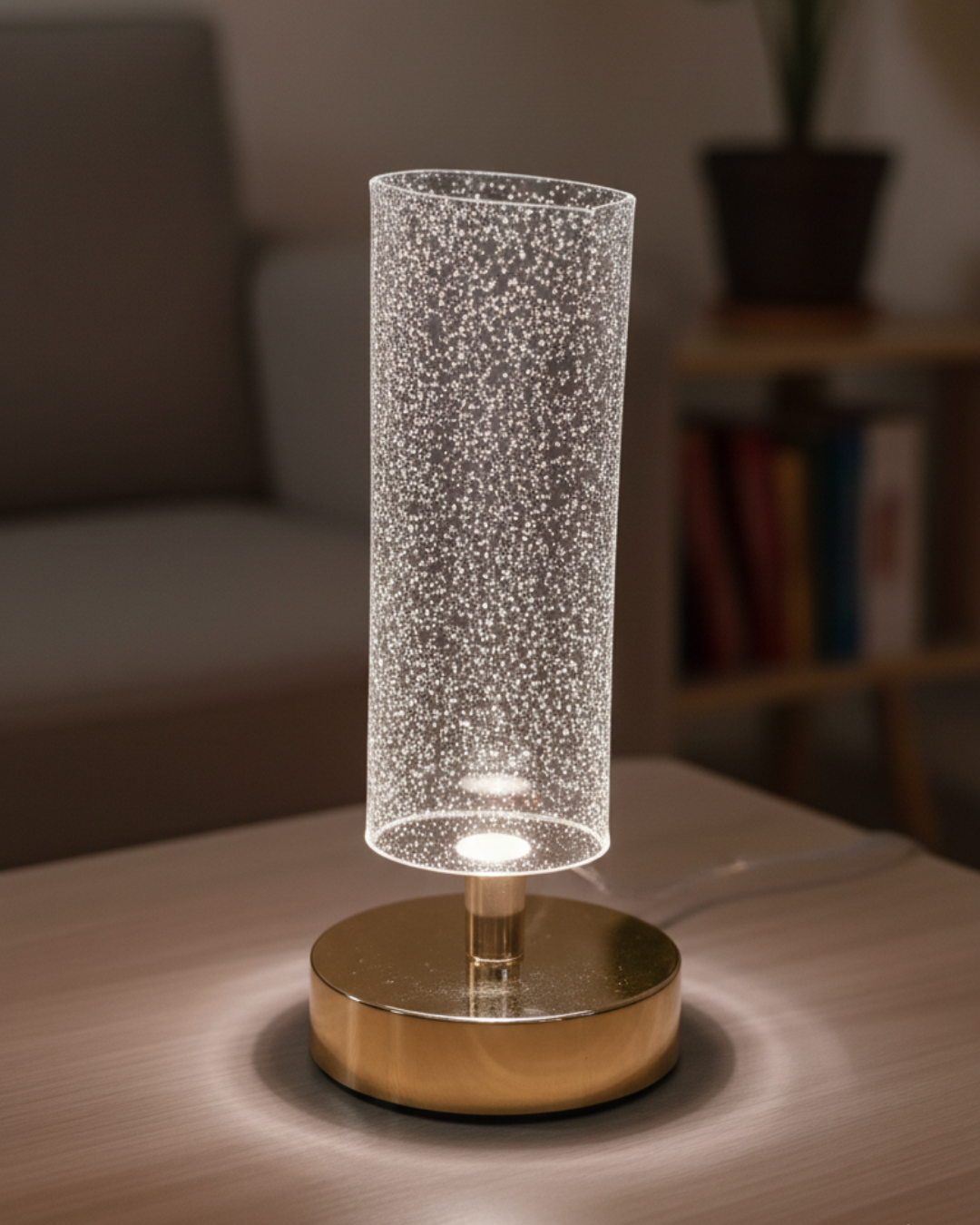 LumaGlow 3-in-1 Ambient Touch Lamp