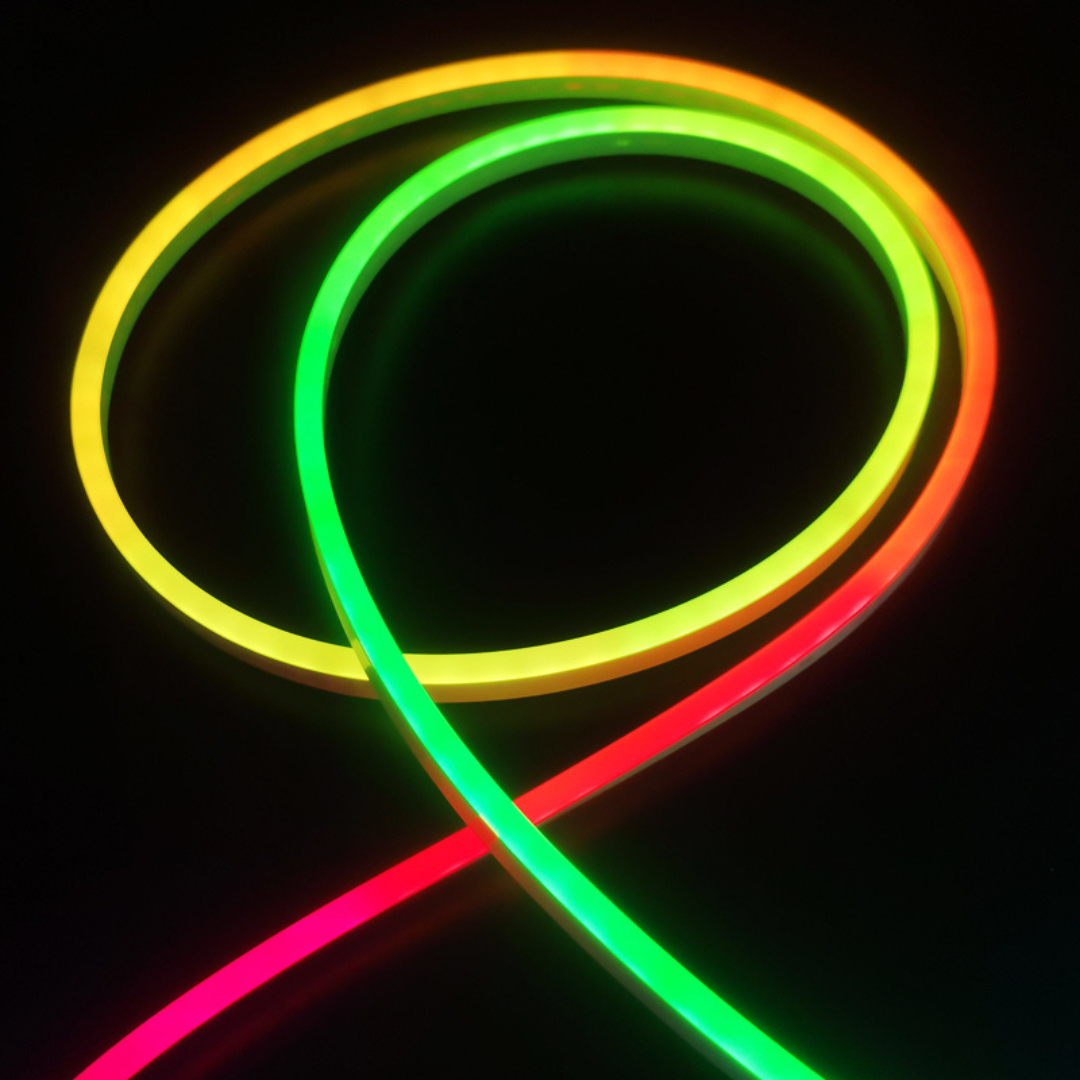 SastiWali Smart RGBIC Neon Flex Strip Light