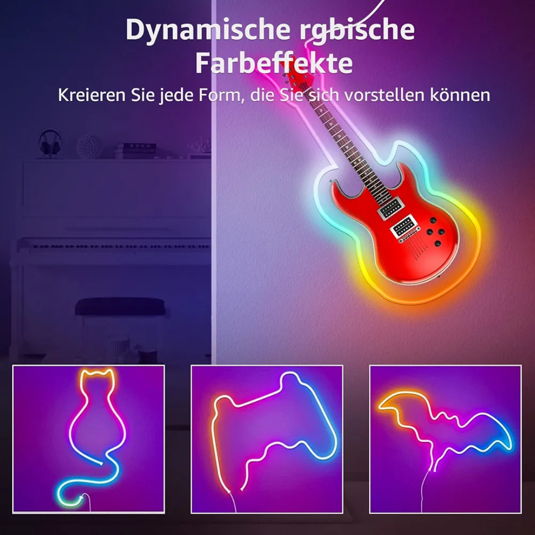 SastiWali Smart RGB Neon Strip Light