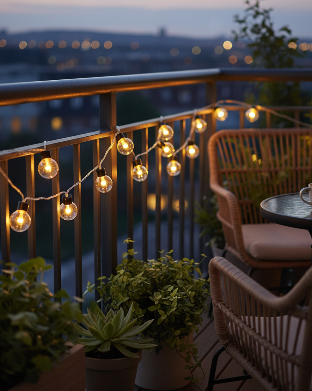 Warm White Globe String Lights