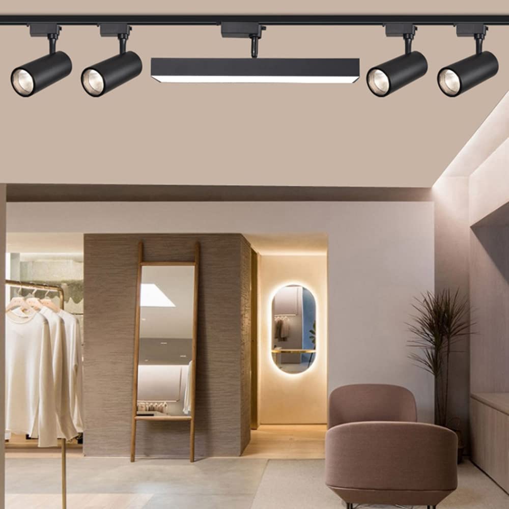 VK LED Premium Track Light – Adjustable Commercial Spotlight