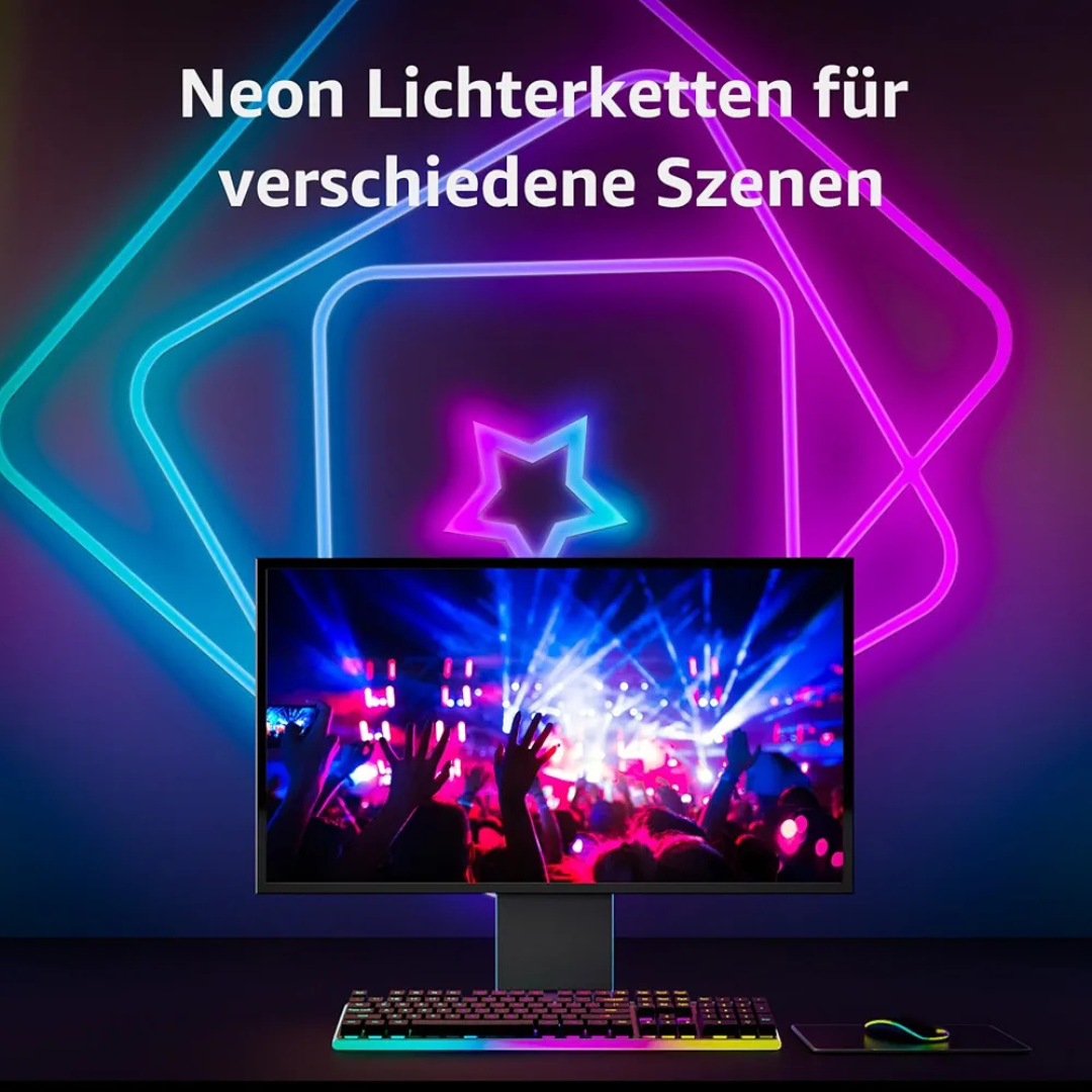 SastiWali Smart RGB Neon Strip Light