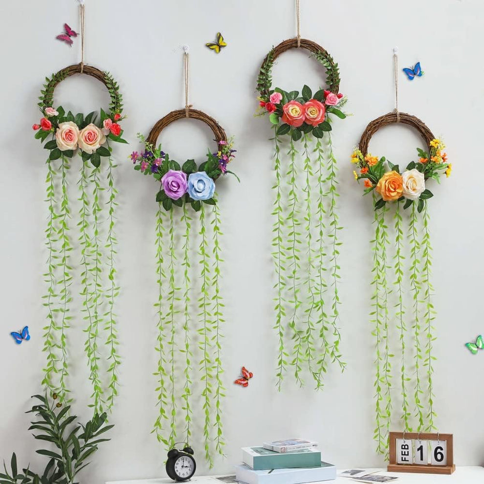 200 LED Leaf Vine Curtain Lights