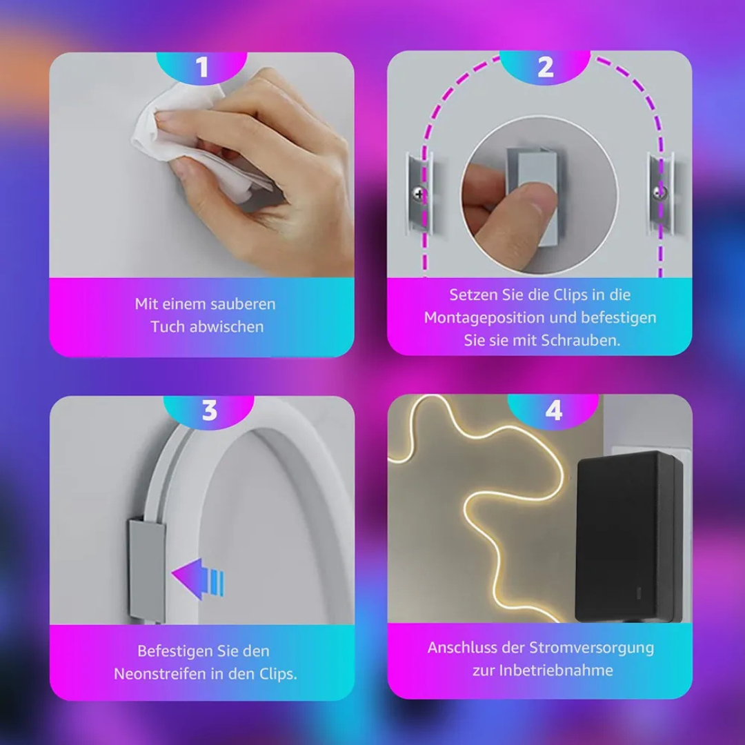 SastiWali Smart RGB Neon Strip Light