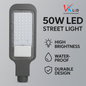30W LED Street Light – Waterproof Outdoor Lighting for Roads, Gardens & Parking | 2-Year Warranty