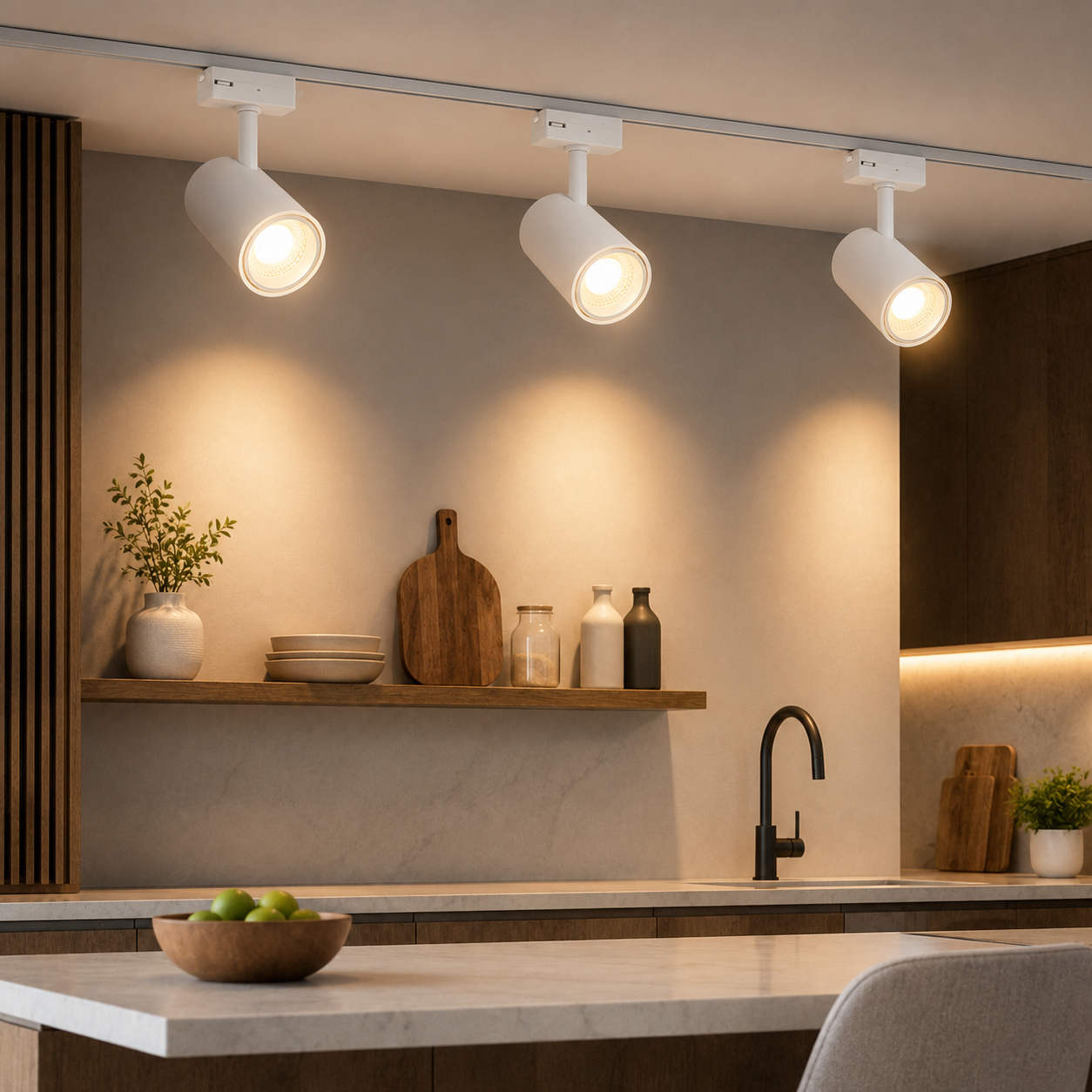 Track Light Adjustable LED Spotlight – 12W / 20W / 30W
